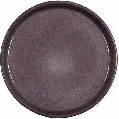 Bitz Čierny/fialový kameninový tanier 27 cm Gastro Black/Purple