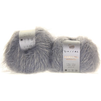 Gazzal Marilyn & Merinos 8276 šedá