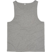 Mantis tílko M133 unisex COT-700133t1800 Melír šedá