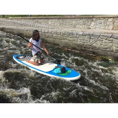 Jízda na paddleboardu, 1 osoba, 25 kilometrů