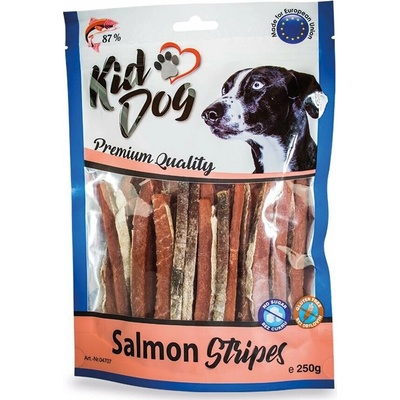 Askino KidDog losos v proužku 250 g