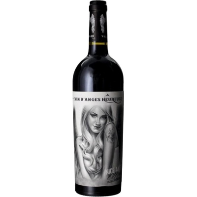 Vignobles Vellas Nice Angel Merlot 0,75 l 14,5% (holá láhev)