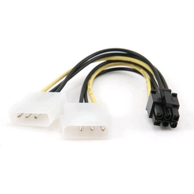 Gembird CC-PSU-6 Kabel rozdvojka napájení 5, 25 na PCI Express