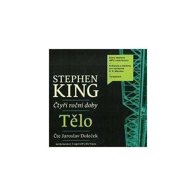 CD-MP3 Čtyři roční doby - Tělo (MP3-CD) - Jaroslav Doleček – Hledejceny.cz