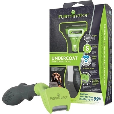 FURminator Long Hair vyčesávací hrablo M