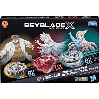 BEYBLADE X Yggdrasil Team Pack – Hledejceny.cz