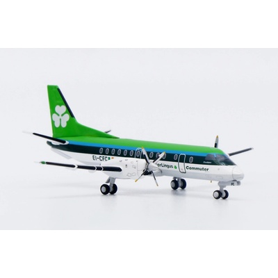 JC Wings Saab 340B Aer Lingus Commuter "1980s" Colors, Named "St. Finbarr / Finbarr" 1:400