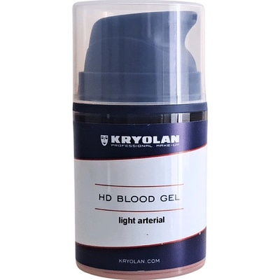 Kryolan umelá krv hd gél arteriálna krv 50 ml