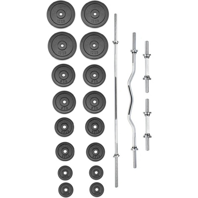 Trinfit činkový set PREMIUM 100 kg
