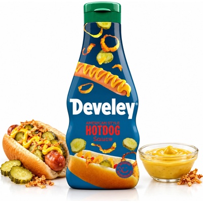 Develey American Hot Dog sauce 250 ml