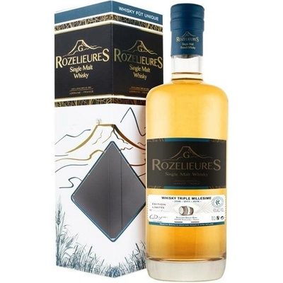 Rozelieures Whisky Triple Milessime 2006/2011/2016 43% 0,7 l (karton)