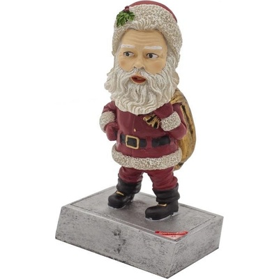 F1447 Soška Santa Claus kývací hlavička