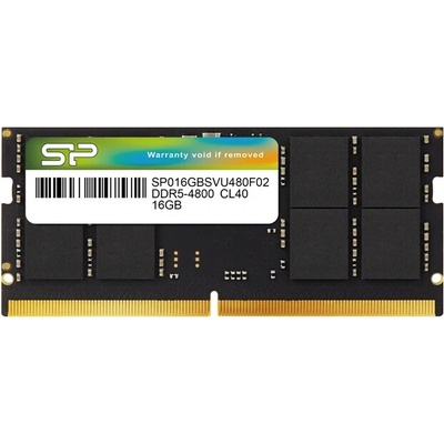 Silicon Power DDR5 16GB 4800MHz CL40 SP016GBSVU480F02