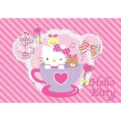 Preinterier FT4584 Fototapeta na stenu Hello Kitty vlies 208cm x 146cm