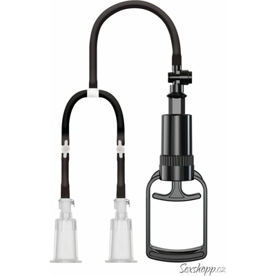 She.E.O Vacuum Nipple Pleasure Pump Large, vakuová pumpa na bradavky