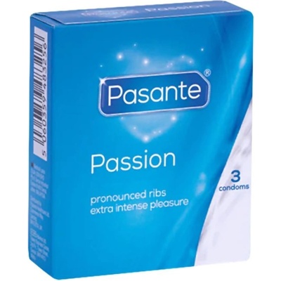 Pasante Ribbed 3 ks