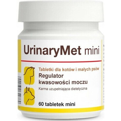 Dolfos UrinaryMet Mini doplnok stravy pre psov 60 tabliet