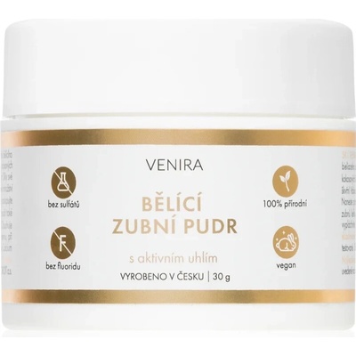 Venira bělící zubní pudr máta 30 g