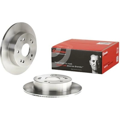 BREMBO Brzdový kotúč 08580330