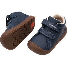 Biomecanics DETSKÉ ČLENKOVÉ BAREFOOT TOPÁNKY BIOMECANICS BOTIN BASICO AZUL MARINO