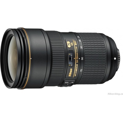Nikon Nikkor AF-S 24-70mm f/2.8E ED VR – Hledejceny.cz