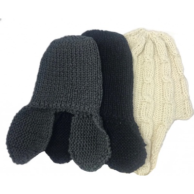 Surtex merino čiapka Tmavošedá