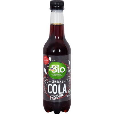 dmBio bio limonáda Cola Guarana 430 ml
