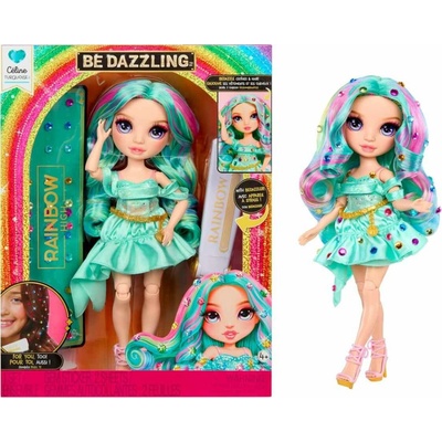 MGA Rainbow High Be Dazzling Fashion panenka Celine Turquoise