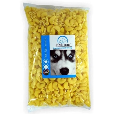 Fine Dog Těstovina krmná žlutá kolínka 800 g