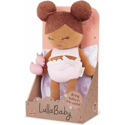 B-Toys plyšová do vany Lulla Baby LIght Brown Hair