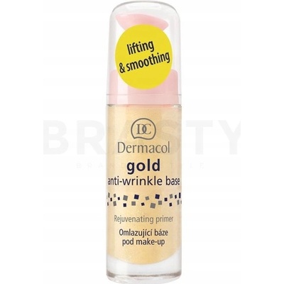 Dermacol Gold Anti-Wrinkle Make-Up Base podkladová báze proti vráskám 20 ml