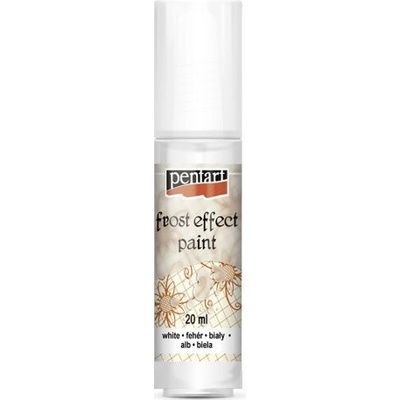 Pentart Barva ledový efekt na sklo 20 ml bílá – Hledejceny.cz