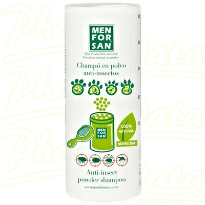 Menforsan práškový šampon s repelentem pro psy a kočky 250 g
