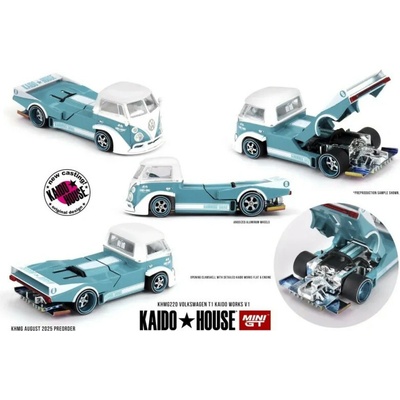 MINI GT Volkswagen T1 KAIDO WORKS V1 1:64