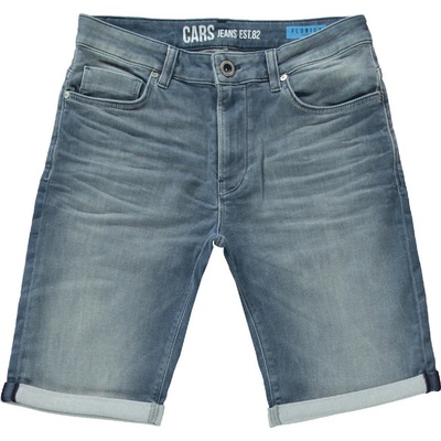 Cars Jeans pánské riflové kraťasy Florida 44068-71 Grey Blue