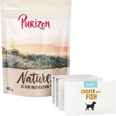 Purizon Puppy kuřecí s rybou bez obilovin 0,1 kg