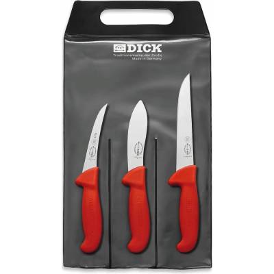 F. Dick 3 dílná sada loveckých nožů indoor