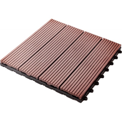 Gutta WPC Guttadeck 30 x 30 cm teak 1 ks