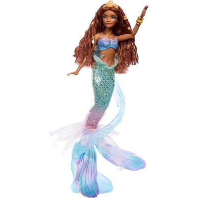 Mattel Disney Malá mořská víla panenka Ariel Deluxe HFN42