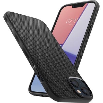 Pouzdro Spigen Liquid Air Matte iPhone 14 Plus černé – Hledejceny.cz