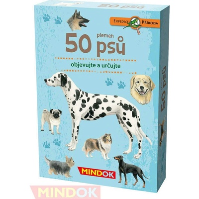 Expedice příroda: 50 plemen psů