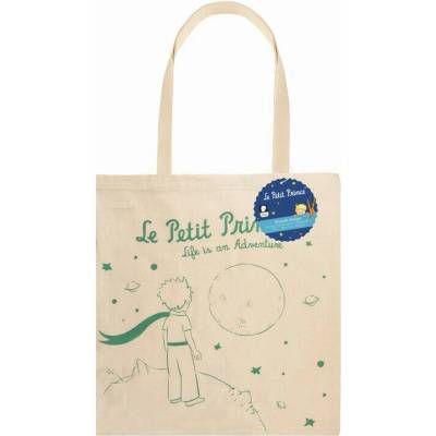 FameBros Cinereplicas Taška The Little Prince Moonlit Mirage 100% bavlna