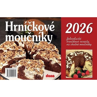 Hrníčkové moučníky stolní Dona 2026