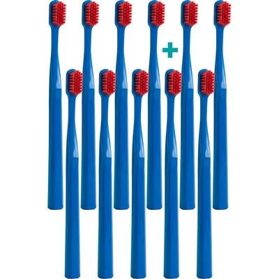 8+3 Jemný zubní kartáček Nanosmile Blue