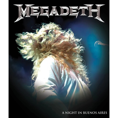MegadethMegadethA Night In Buenos Aires 11BD