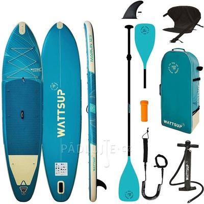 Paddleboard WATTSUP MARLIN 12'6 MINICOMBO