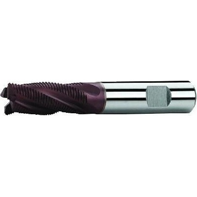 ZPS-FN Fréza válcová čelní ZPS, Z4, DIN 844K, s upnutím weldon, HSSCo8 ,TiAlN,HRUBŠÍ HRUBOVÁNÍ Rozměr: 15x26x83 mm