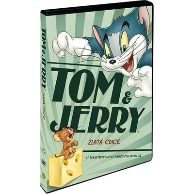 Tom a Jerry: Zlatá edice DVD