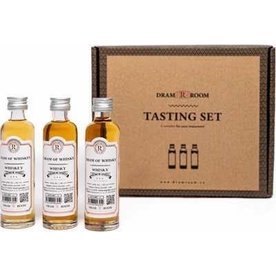 Gold Cock degustační sada 53,5% 3 x 0,04 l (karton)