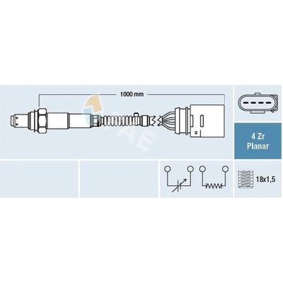 Lambda sonda FAE 77404